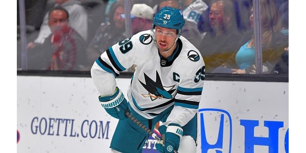 Le capitaine des Sharks de San Jose, Logan Couture, atteint son objectif de ne jouer que pour une seule équipe